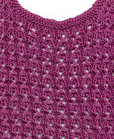 Pattern &copy; Let's Knit Magazine.  Image &copy; JM Photography