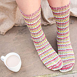 Signature - Goldfinch Sock