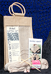 Super 20 Kit (shown with Beige yarn)
